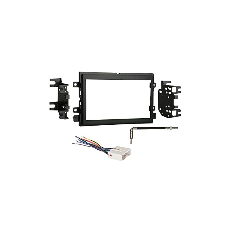 Metra 95-5812 2-DIN Dash Kit + Harness + Antenna Adapter