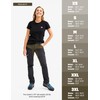 RevolutionRace Women's GP Pro Zip Off Pants, Durable, Ventilated and