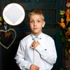 2 Pcs Boys First Communion Tie and Hanky Set, 1st