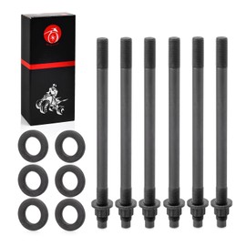 Heavy Duty Cylinder Head Studs Bolt Nut Kit For Polaris Ranger RZR Pro RS1 Turbo 900 1000 ACE 900 General 1000 Pro XD 7519123 7520978