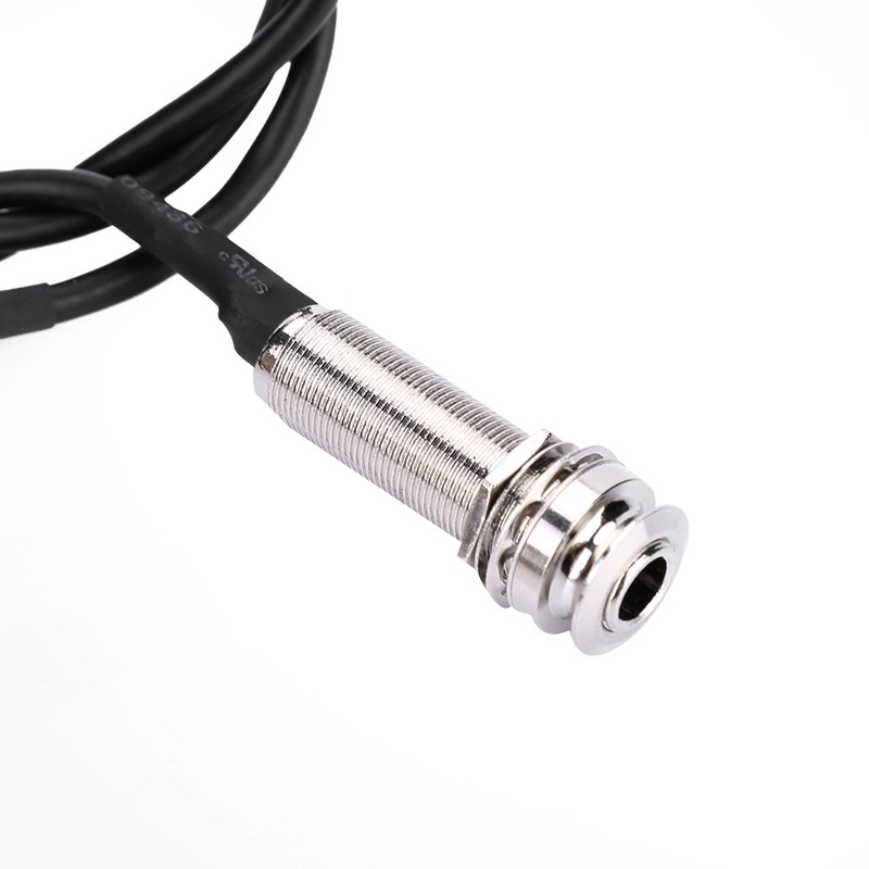 3 Control Knobs EQ Equalizer Built in Pickup for Guitar