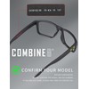 Combine8 Ploarized Replacement Lenses for Oakley Batwolf OO9101 Sunglasses -