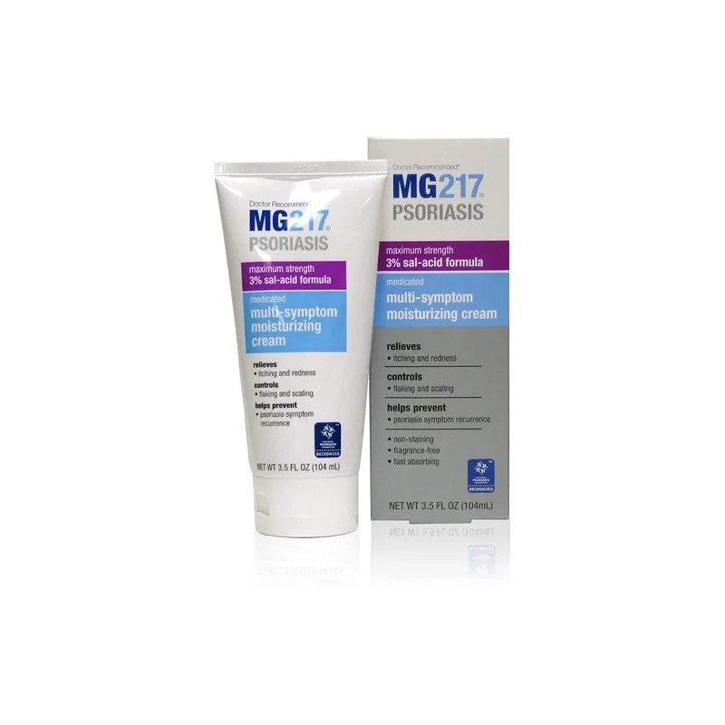 Mg217 Psoriasis Crema Hidratante Multi-symptom 104ml