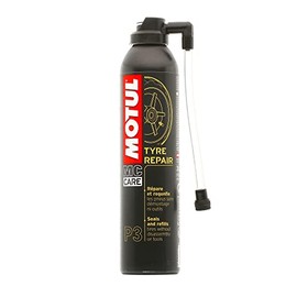 モチュール(Motul) P3 TYRE REPAIR (P3タイヤリペア) スプレー式瞬間タイヤ修理用 [正規品] 300ml 16408111