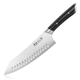 Cangshan HELENA Series German Steel Forged Chef's Knife (Black, Rocking 8-Inch)