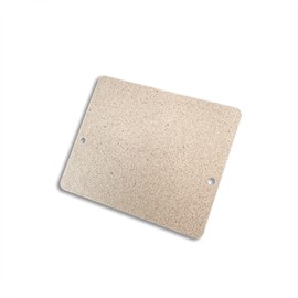 WB34X21271 3026729 Microwave Wave Guide Mica Cover Replacement Compatible with GE Microwave 3-3/8 x 4-1/8 Inches