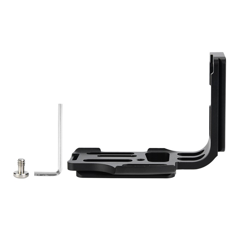 Durable Quick Release QR L shaped Camera Bracket Vertical Grip