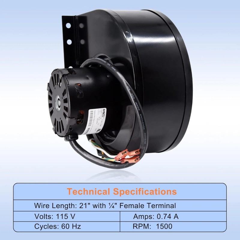 3-21-33647 Convection Blower Fan for Harman P68, P61, P43, P38,