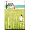 Japanese Petty Dabbler Postcard "Nautical Look Post Office"