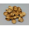 PyroBuild 100pc 1" Paper Plugs End Caps For Fireworks Pyro Tubes Crafts Salute