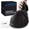 Evoluent Mouse VM4RM - VerticalMouse 4 Right Mac, Ergonomic Design,