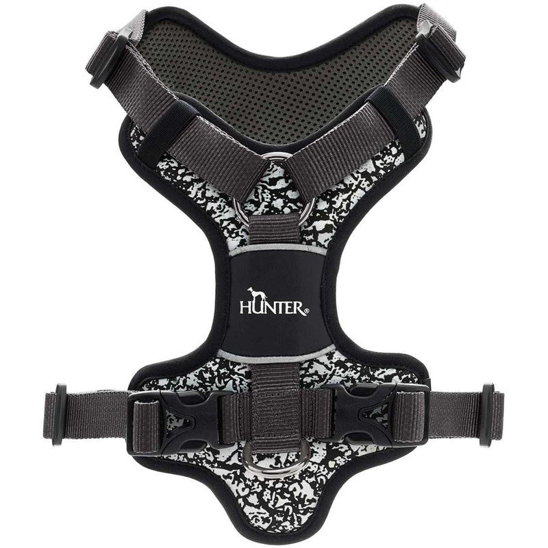 HUNTER Divo Reflect Harness Black/Grey Size S-M