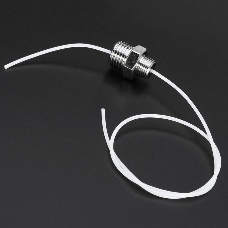 GOZAR White Delivery Hose Chemical Fine Pipe Compatible with Tornador