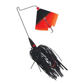 Northland Tackle Fishing Lure Buzzard Buzzer - Freshwater Baits for Bass, Walleye, Trout, Crappie, and Many Other - The Perfect Hook to Add to Your Kit (Blackbird, 3/8 Oz)