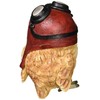 Toyo Sekisou Object Owl Ornament, B, 3.1 x 3.0 x