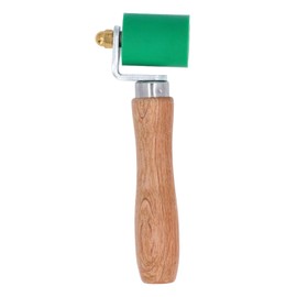 Seam Hand Pressure Roller Professional High Temperature Resistance Silicone Seam Pressure Roller for Roofing PVC Welding Green