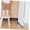Ciieeo No Drill Door Stopper Large Size Door Wedge Draft