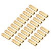 QUARKZMAN Pack of 25 M4 x 20 mm Hexagonal Spacers