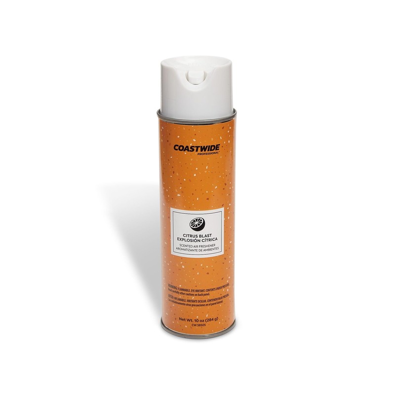 Staples 2612127 Citrus Blast Dry Air Freshener, 10 oz., 6/CT