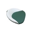 RAParts 21" Green & White Seat Cover Fits Oliver 60