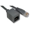 Patch Lead, EXT, UTP, CAT5E, 1M, Ethernet Cables & Assemblies