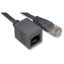 Patch Lead, EXT, UTP, CAT5E, 1M, Ethernet Cables & Assemblies Qty X 1