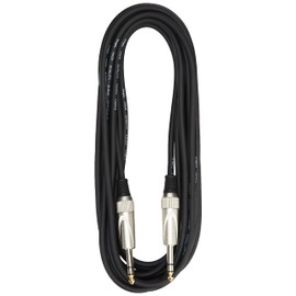 Stagg SAC6PS DL 6m/20 ft Deluxe Stereo Jack to Jack Cable