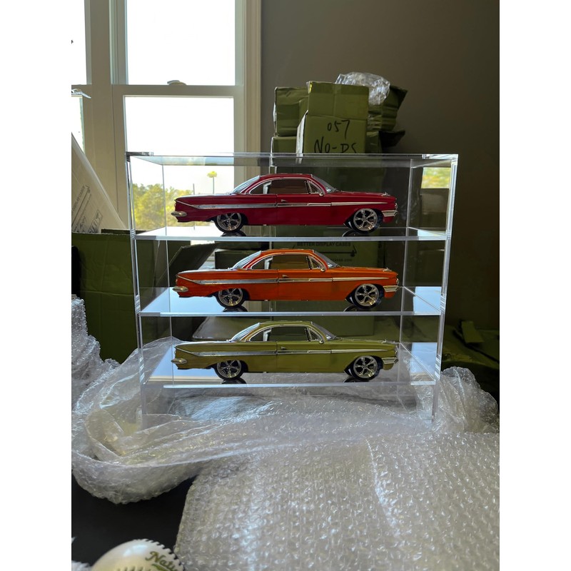 Better Display Cases Model Train Acrylic Table Top Display Case