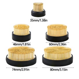 Flower Frogs Steel Needle Floral Frogs for Arrangements Vase Frog Reusable Flowers Arranging Tool Home DIY Crafts (3.5cm)