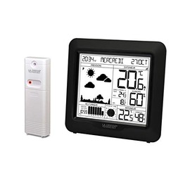 La Crosse Technology WS6823-BLA Weather Station - Black