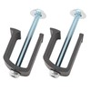 2 Set Truck Tool Box Clamp Durable Rust Proof Aluminum
