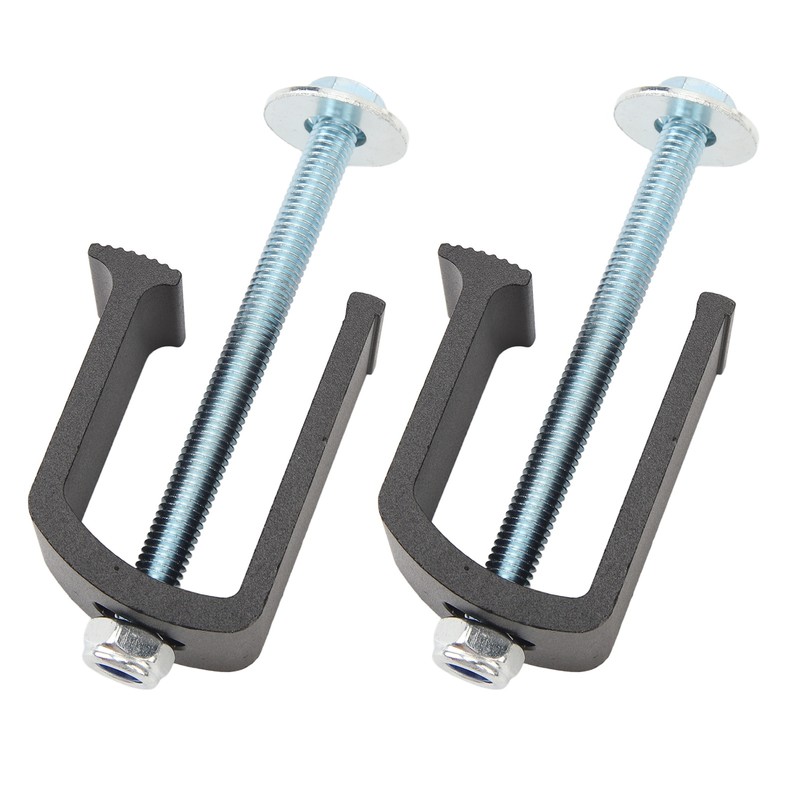 2 Set Truck Tool Box Clamp Durable Rust Proof Aluminum