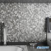 M MOFIT 3D Metal Peel and Stick Backsplash for Kitchen,Mini