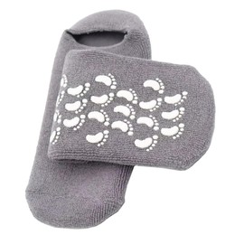OHPHCALL 1 Pair Moisturizing Foot Masks Socks for Women Soft Gel Socks for Foot Care
