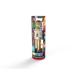 Cefa Toys - 7 in 1 Bluetooth Karaoke Microphone, Wireless Stereo Microphone with Voice Interpretation, Voice Distortion, Mixer, Compatible with Spotify, YouTube and Karaoke Apps