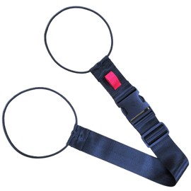 reiri Suitcase Belt, Long Type, Bag Closing Belt, Luggage Fastening Belt, Carrying Case Band, Convenient Travel Goods, Travel Supplies