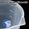 Measuring Cup Small, Set of 4 Measuring Cups with Spout,