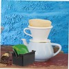 Mikinona Tea Bag Holder Case for Desktop Organization Compact Sugar