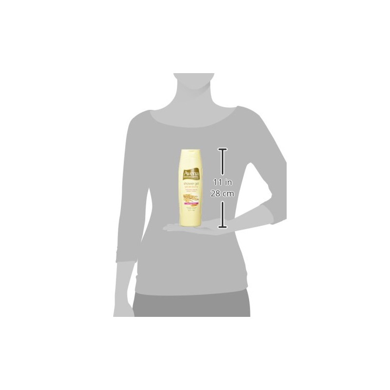 Avena Shower Gel, 25.5 Fluid Ounce