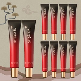 Koreana 코리아나진연진 홍삼 아이크림 30ml x 10개 (쇼핑백5매) Koreana Jin Yeon Jin Red Ginseng Eye Cream 30ml x 10 pieces (5 shopping bags)