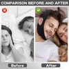 2PCS Chin Strap for Sleeping,Anti Snoring Devices,Adjustable Breathable Chin Strap