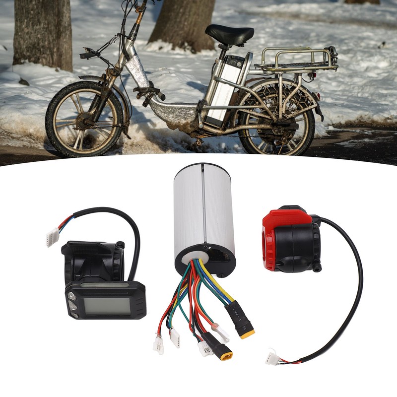 Electric Bike Controller Kit 350W 13A Speed Controller L083 Thumb