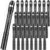 Rossesay 24 Pack LED Penlight Bulk, Pocket Flashlight with Clip,