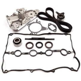 GDSMOTU Engine Timing Belt Kit with Water Pump for for Mazda for Miata 1.8L 1994-1997 1999-2000 - B660-12-700D B660-12-730C