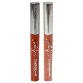 Victoria's Secret Lip Gloss Beauty Rush Colorshine .15 oz Lip Shine Makeup New - Life's A Peach