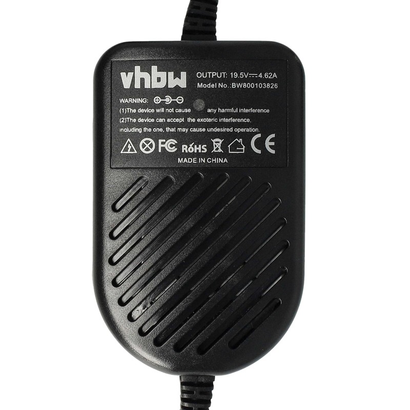 vhbw Car Charger Compatible with Dell Studio 1747, 1745 Notebook