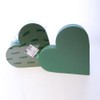 Oasis Foam Frames Floral Foam Solid Heart Shape 38 x