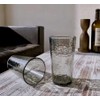 KLIFA- NICE- Juego de 6 vasos de plástico gigantes, grandes
