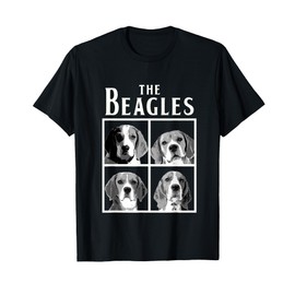 The Beagles Dog T Shirt Funny Beagle Dog Owner Gift T-Shirt