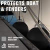 Bulyoou 4 Pcs 30" x 28" Inch Boat Fender Covers